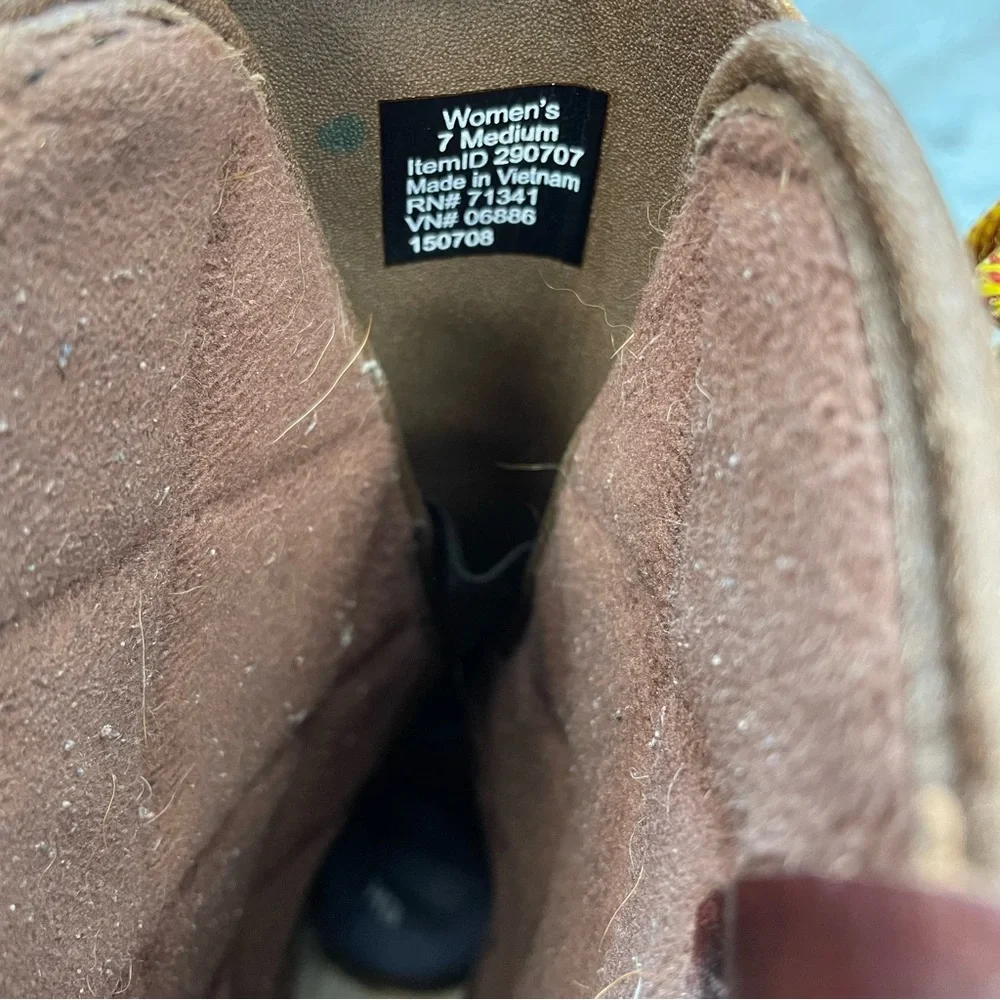 L.L. Bean Tall Insulated Leather Bean Boots Size 7 - Picture 12 of 14